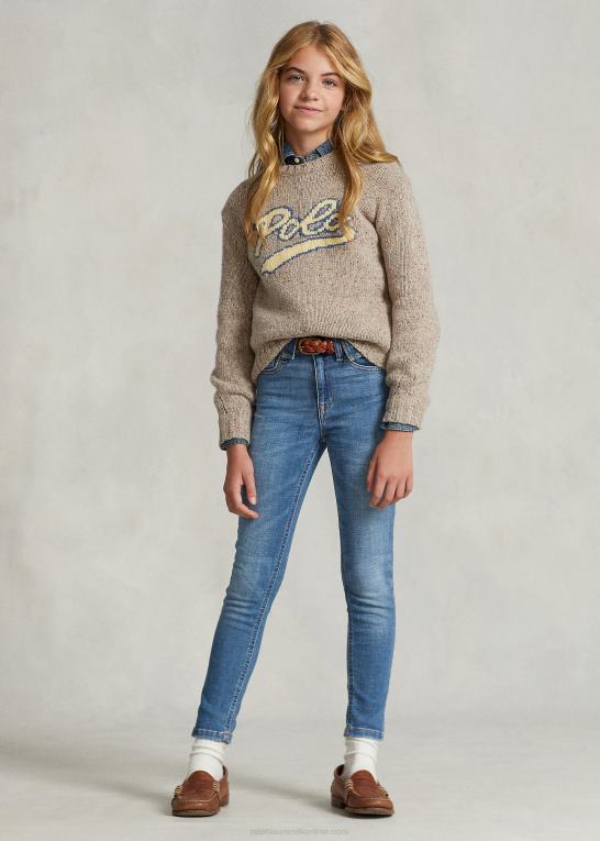 disa vask børn Ralph Lauren tompkins stretch skinny fit jean Z426B6975