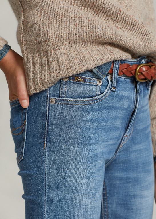 disa vask børn Ralph Lauren tompkins stretch skinny fit jean Z426B6975