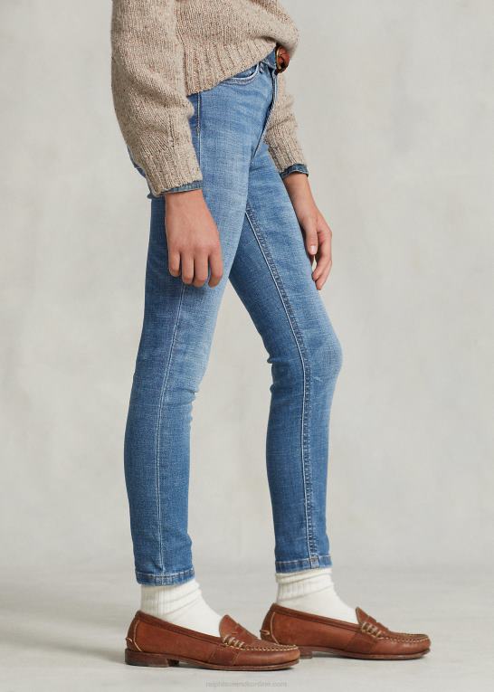disa vask børn Ralph Lauren tompkins stretch skinny fit jean Z426B6975