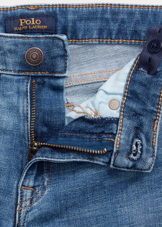 disa vask børn Ralph Lauren tompkins stretch skinny fit jean Z426B6975