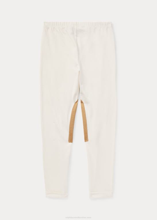 essex creme børn Ralph Lauren jodhpur legging Z426B7635