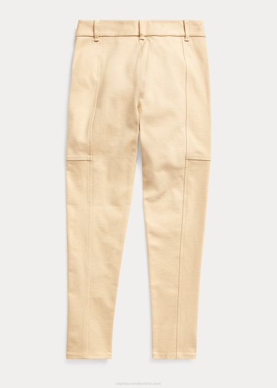 falde kaki børn Ralph Lauren legging i stretch-bomuldsblanding Z426B7209