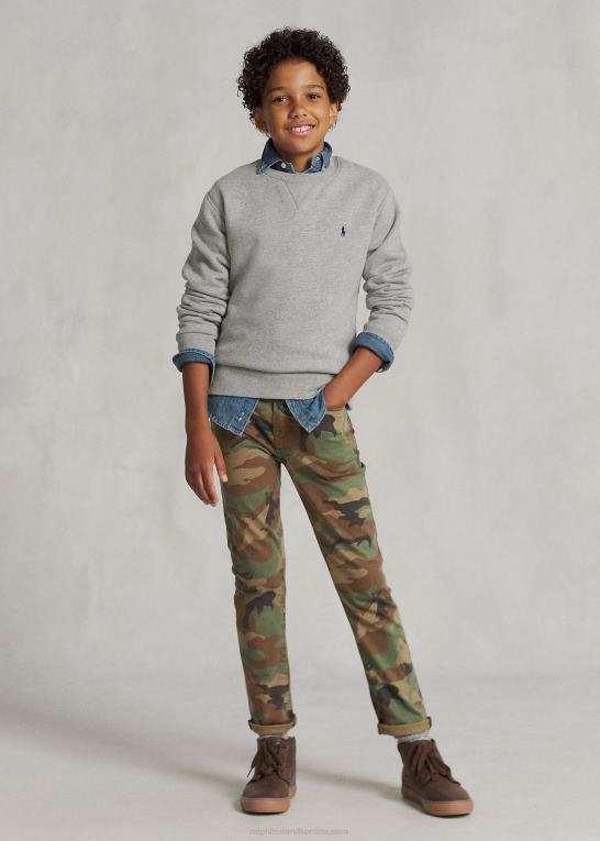 farren vask børn Ralph Lauren sullivan slim stretch jean Z426B6545