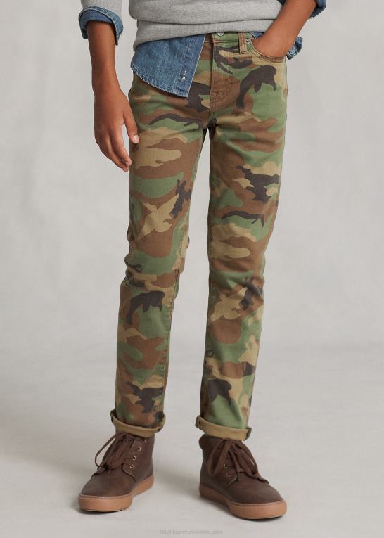 farren vask børn Ralph Lauren sullivan slim stretch jean Z426B6545