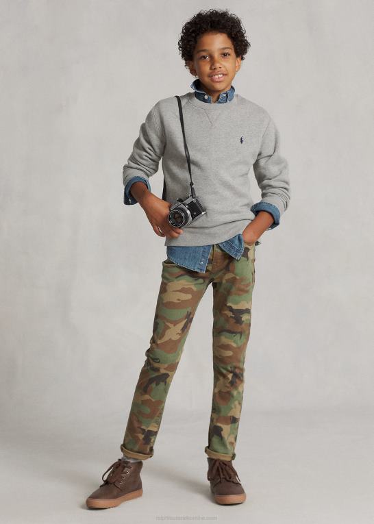 farren vask børn Ralph Lauren sullivan slim stretch jean Z426B6545