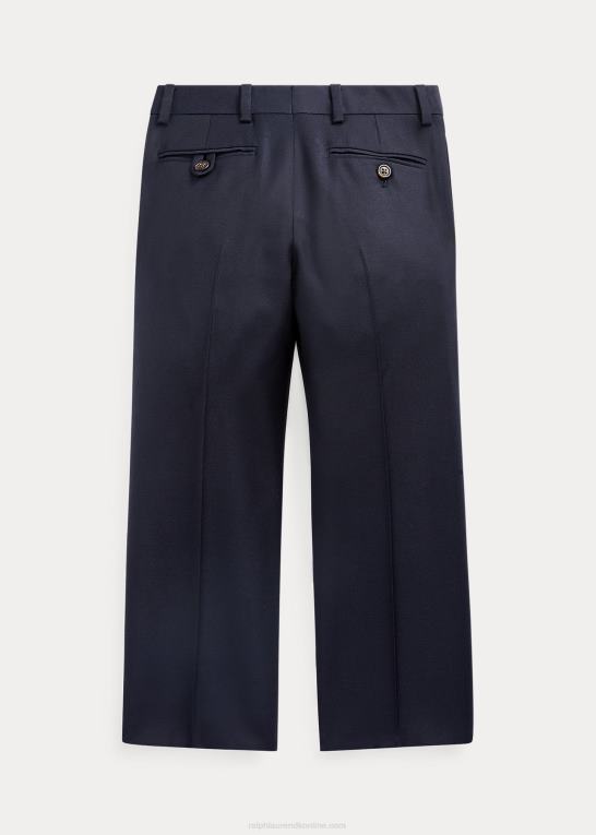 flåde børn Ralph Lauren letvægts uldbukser Z426B6445