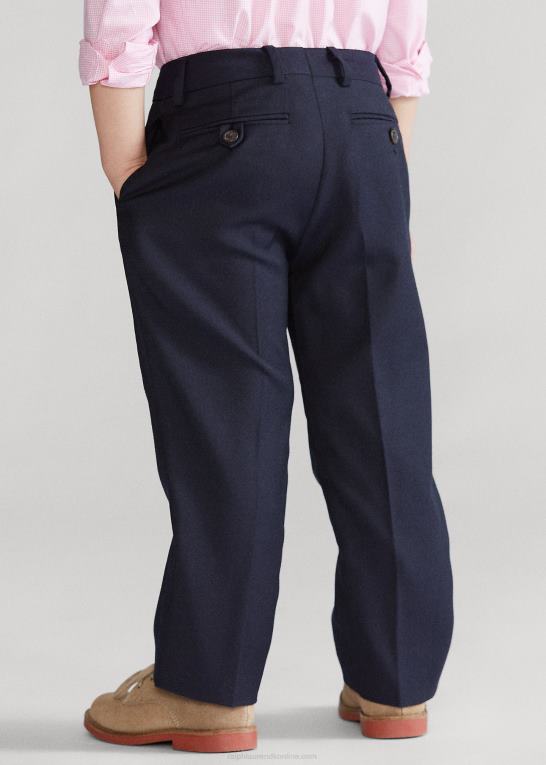 flåde børn Ralph Lauren letvægts uldbukser Z426B6445