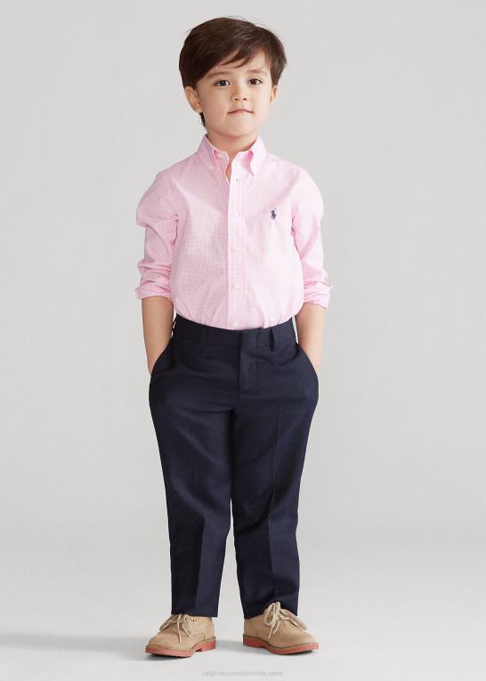 flåde børn Ralph Lauren letvægts uldbukser Z426B6445