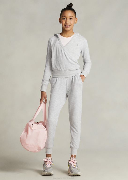 forårslyng børn Ralph Lauren joggerbukser i stretch fleece Z426B7502