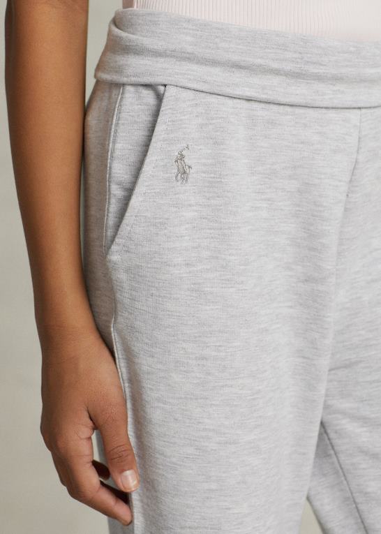 forårslyng børn Ralph Lauren joggerbukser i stretch fleece Z426B7502