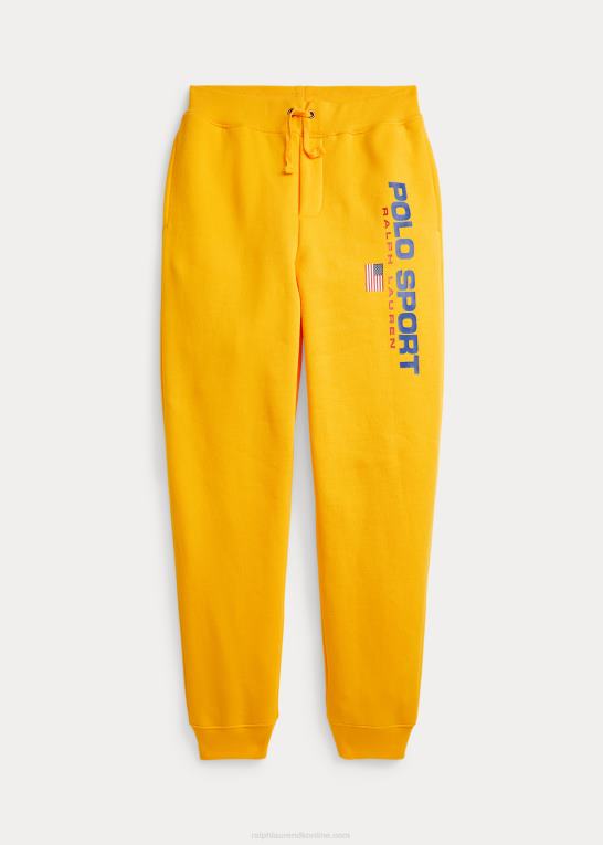 gul storm børn Ralph Lauren polo sport fleece joggerbukser Z426B6135