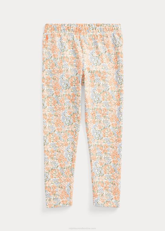 harlowe blomstret børn Ralph Lauren blomstret stretch jersey legging Z426B7398
