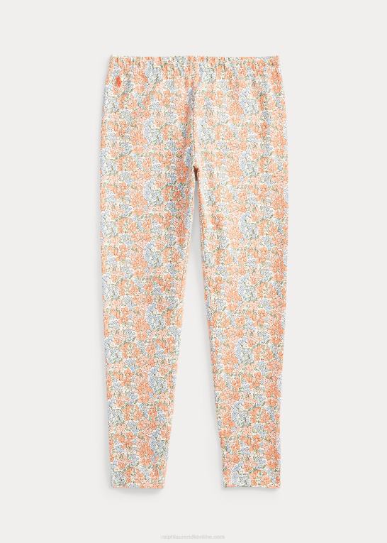 harlowe blomstret børn Ralph Lauren blomstret stretch jersey legging Z426B7565