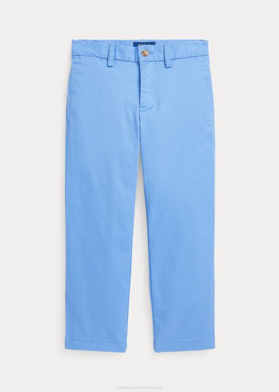 havneø blå børn Ralph Lauren lige pasform flex abrasion twill bukser Z426B5765