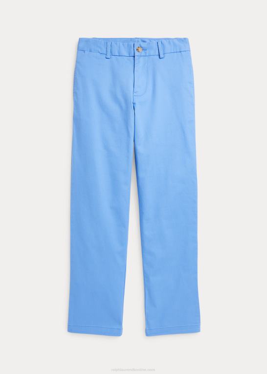 havneø blå børn Ralph Lauren lige pasform flex abrasion twill bukser Z426B5985