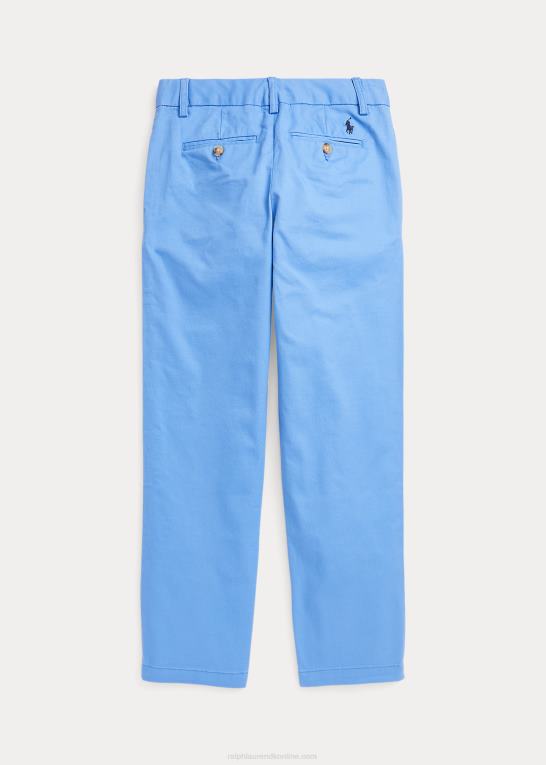havneø blå børn Ralph Lauren lige pasform flex abrasion twill bukser Z426B5985