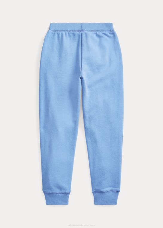 havneø blå børn Ralph Lauren spa terry joggerbukser Z426B7557