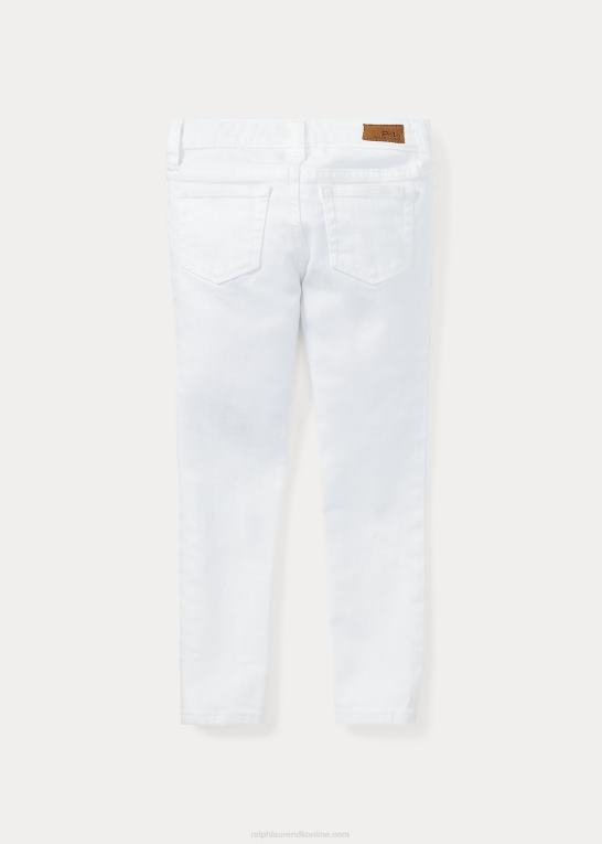 hvid børn Ralph Lauren aubrie denim legging Z426B6883
