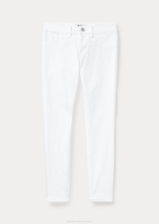 hvid børn Ralph Lauren aubrie denim legging Z426B7179