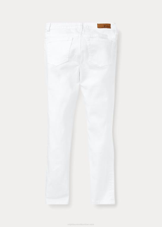 hvid børn Ralph Lauren aubrie denim legging Z426B7179