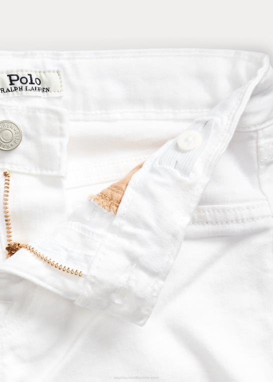 hvid børn Ralph Lauren aubrie denim legging Z426B7179