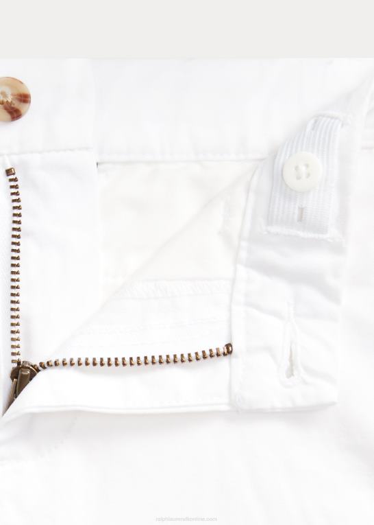 hvid børn Ralph Lauren lige pasform flex abrasion twill bukser Z426B5984