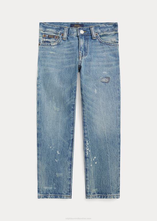 jones vask børn Ralph Lauren sullivan slim distressed jean Z426B6516