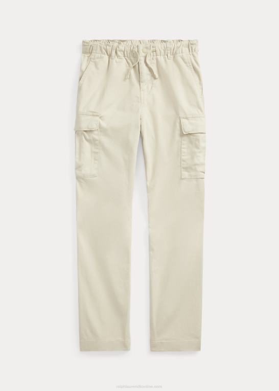 klassisk sten børn Ralph Lauren stretch chino cargo bukser Z426B6583