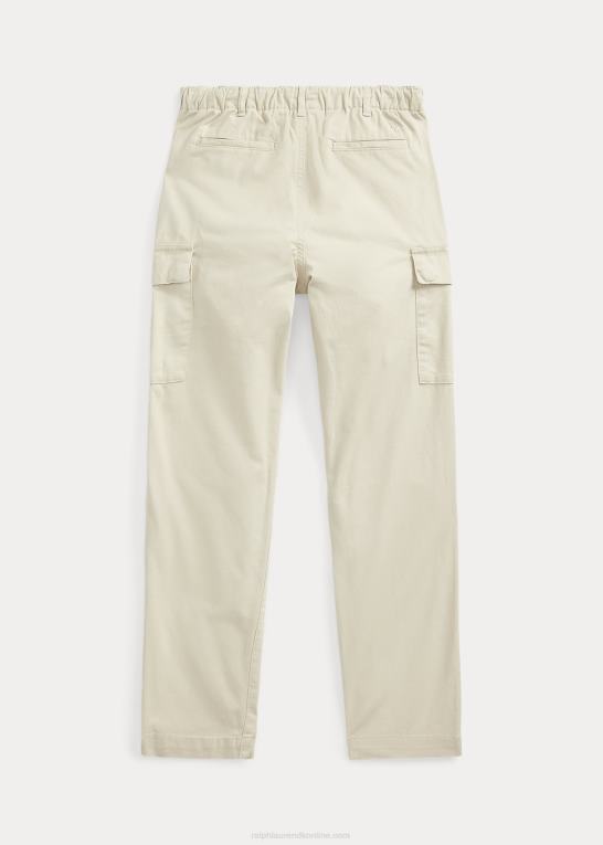 klassisk sten børn Ralph Lauren stretch chino cargo bukser Z426B6583