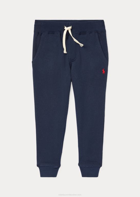 krydstogtflåde børn Ralph Lauren fleece joggerbukser Z426B9806