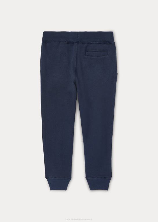 krydstogtflåde børn Ralph Lauren fleece joggerbukser Z426B9806