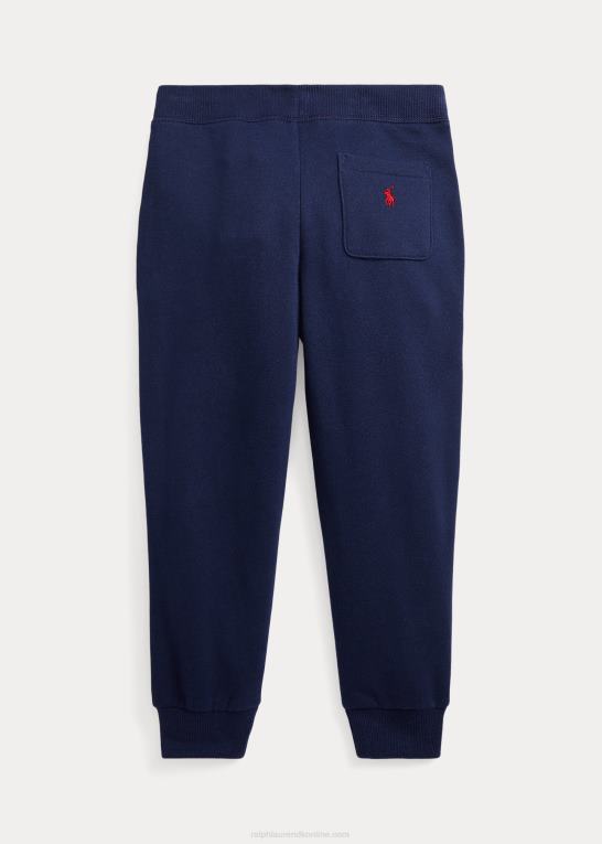 krydstogtflåde børn Ralph Lauren joggerbukser i fleece med logo Z426B6451