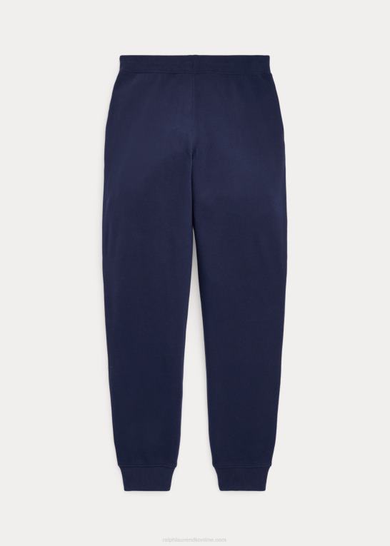 krydstogtflåde børn Ralph Lauren ombre stor pony fleece joggerbukser Z426B6639