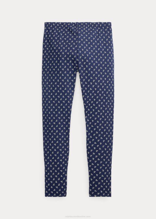 lillie knop pakket print børn Ralph Lauren blomstret stretch jersey legging Z426B7579