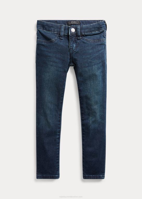 lucey vask børn Ralph Lauren aubrie denim legging Z426B7481