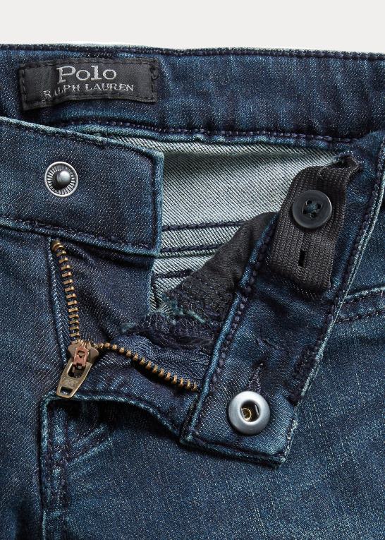 lucey vask børn Ralph Lauren aubrie denim legging Z426B7481
