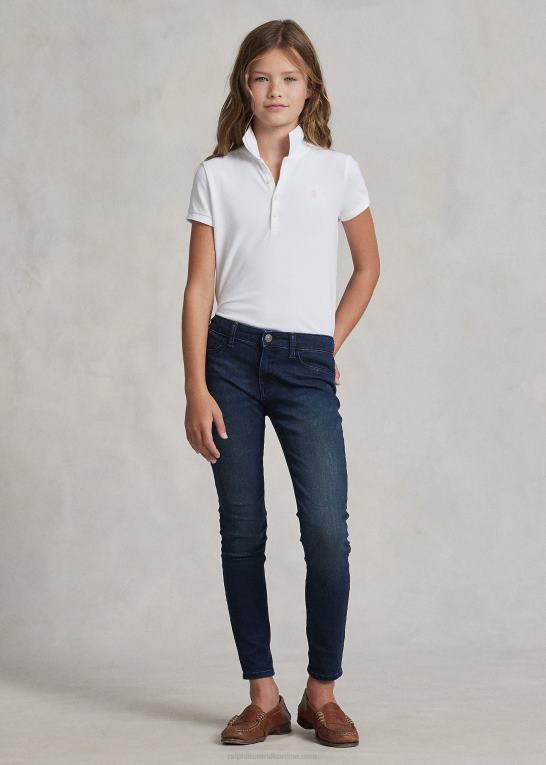 lucey vask børn Ralph Lauren aubrie denim legging Z426B7511
