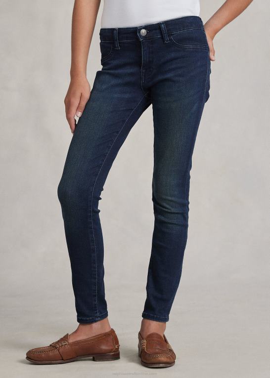 lucey vask børn Ralph Lauren aubrie denim legging Z426B7511