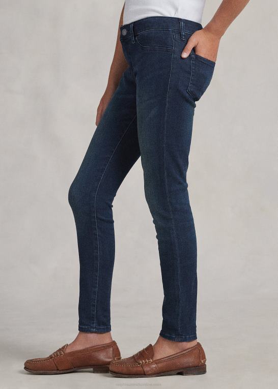 lucey vask børn Ralph Lauren aubrie denim legging Z426B7511