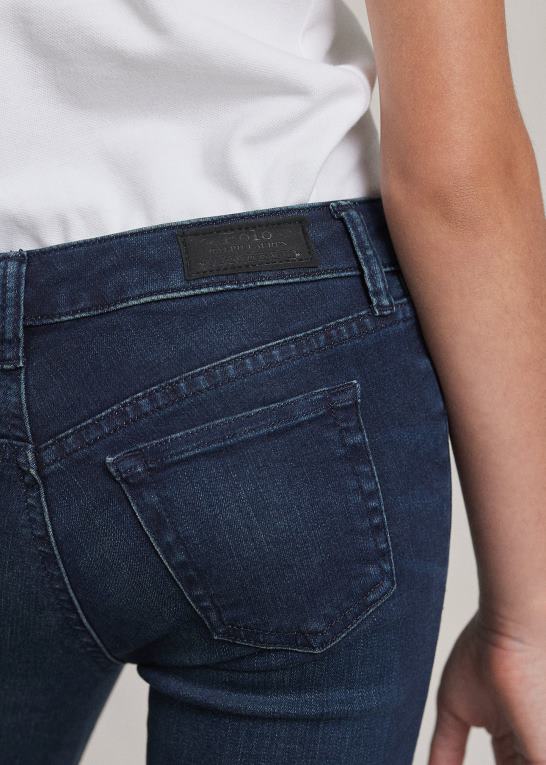 lucey vask børn Ralph Lauren aubrie denim legging Z426B7511
