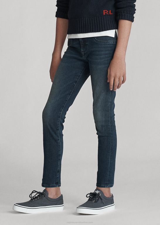 lucey vask børn Ralph Lauren aubrie denim legging Z426B7511