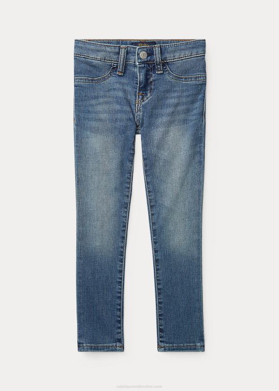 lucinda vask børn Ralph Lauren aubrie denim legging Z426B7482