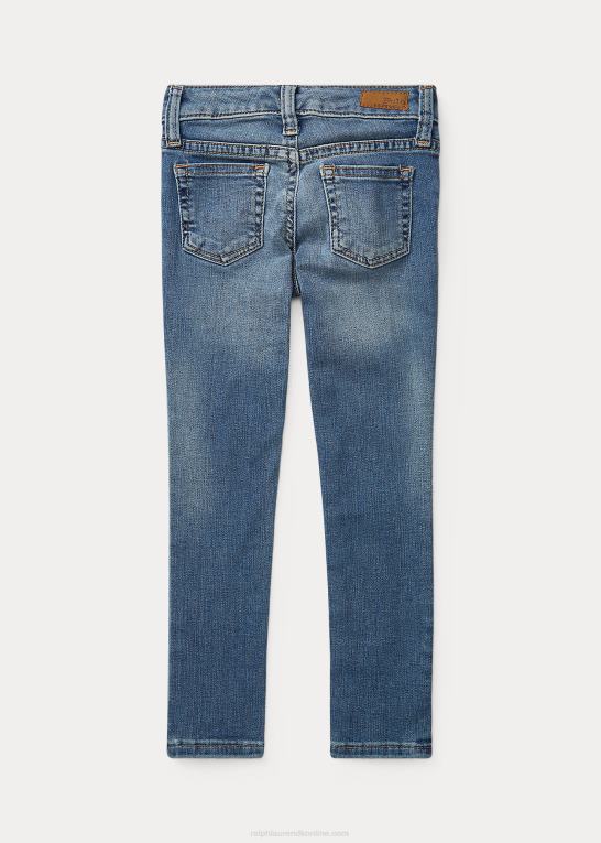 lucinda vask børn Ralph Lauren aubrie denim legging Z426B7482