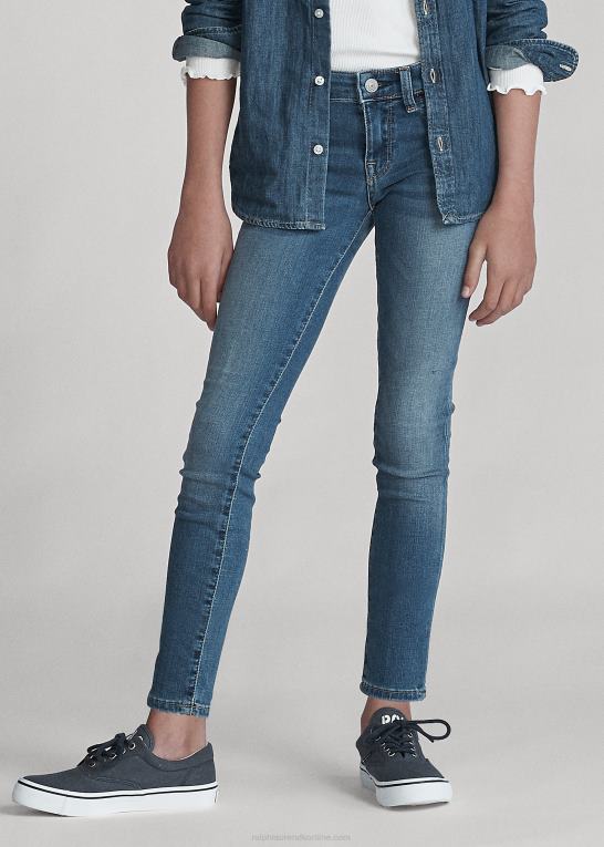 lucinda vask børn Ralph Lauren aubrie denim legging Z426B7512