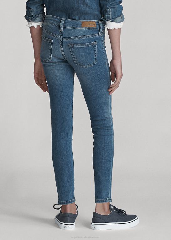 lucinda vask børn Ralph Lauren aubrie denim legging Z426B7512