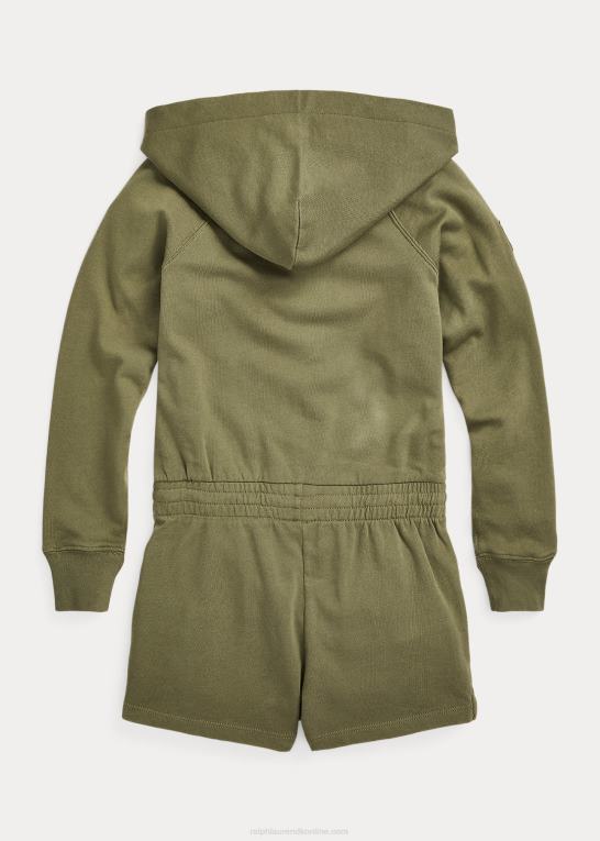 mørk salvie børn Ralph Lauren udendørs-patches spa frotté romper Z426B7108