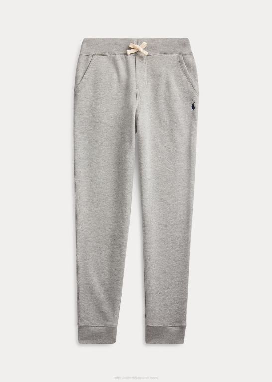 mørk sportslyng børn Ralph Lauren fleece joggerbukser Z426B6052