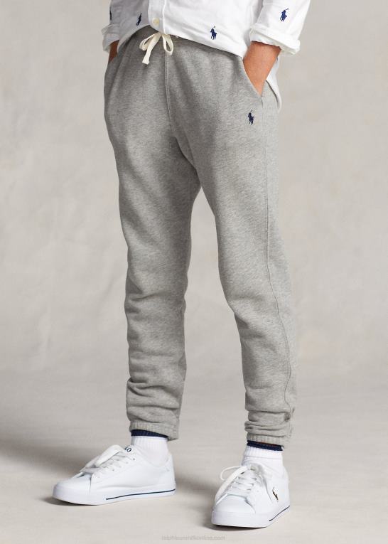 mørk sportslyng børn Ralph Lauren fleece joggerbukser Z426B6052