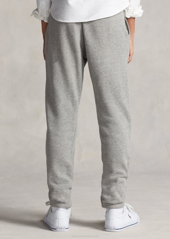 mørk sportslyng børn Ralph Lauren fleece joggerbukser Z426B6052