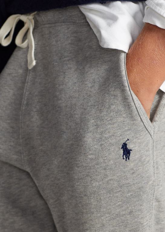 mørk sportslyng børn Ralph Lauren fleece joggerbukser Z426B6052